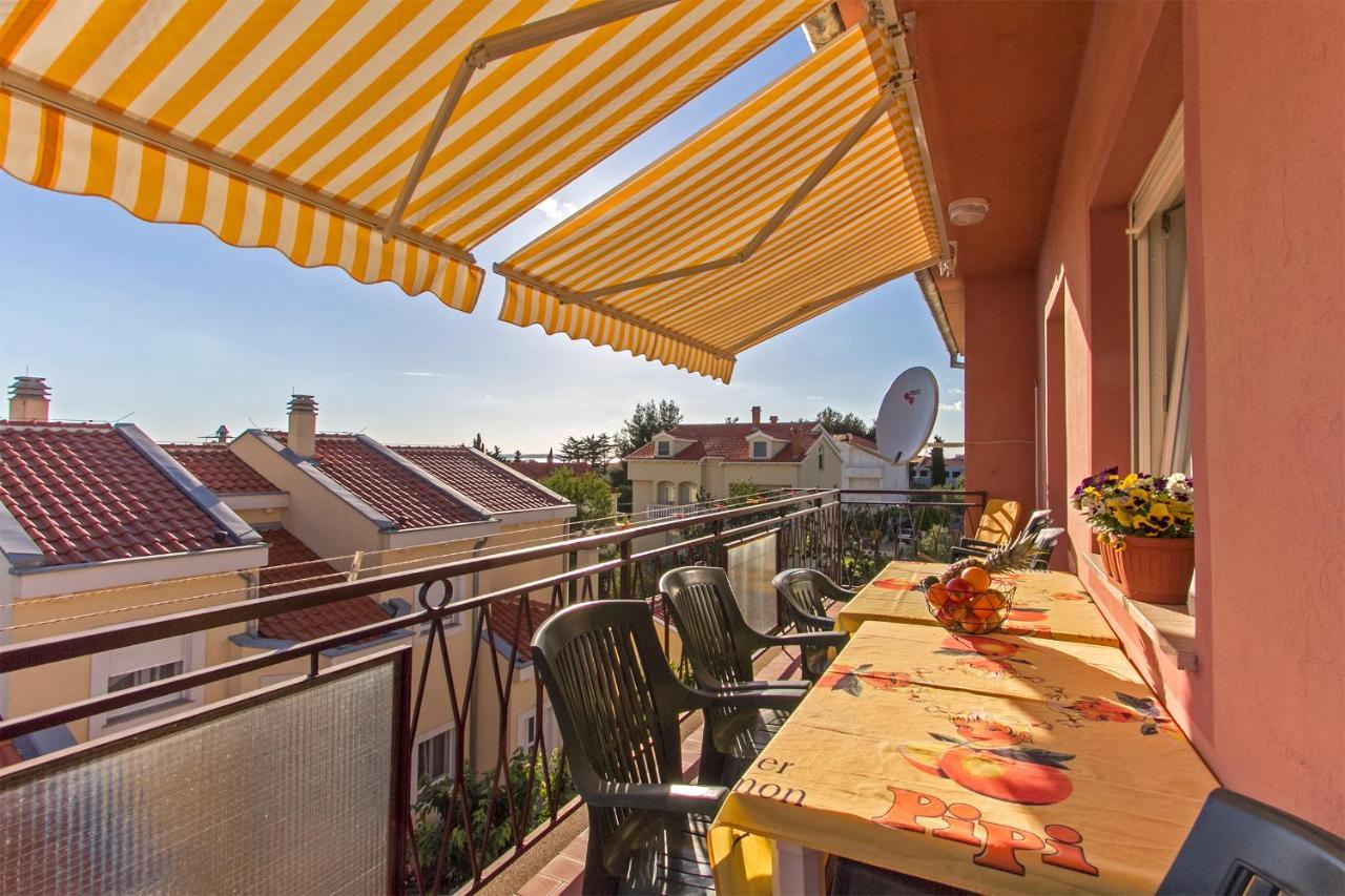 Ferienwohnung Nella Zadar Exterior foto